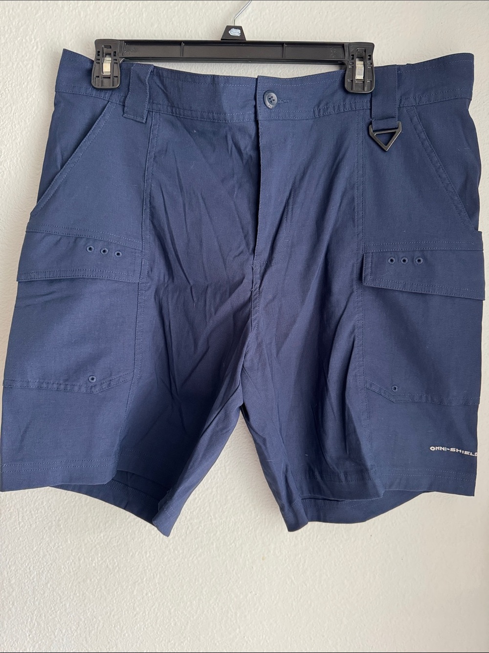 Men's Columbia sz Large cargo shorts